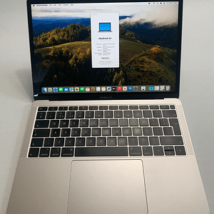 Apple MacBook Air A1932 13" 2018 i5-8210Y 8GB RAM 256GB Cycle Count: 536