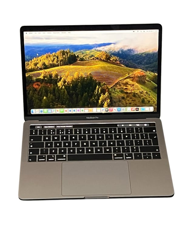 MacBook Pro 2019 – 13” – 256 SSD- 8GB Ram – Core i5 – Space